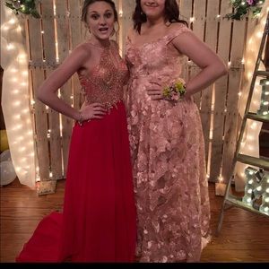 Prom inspired dress!!